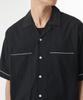 MUSINSA STANDARD Relaxed Bowling Shirt [Black]