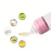 Baby Rice Paste Bottle Baby Silicone Milk Bottle Feeding Spoon for Baby Silicone Squeeze Spoon Rice Paste Bottle Baby Bottle