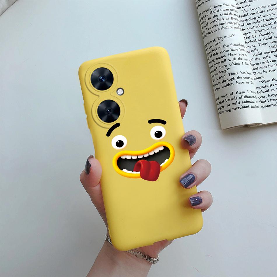For Huawei Nova 11i Case 2023 Fashion Cute Painted Soft TPU Silicone Back Cover For Huawei Nova 11i 11 I Pro Nova11i Phone Cases