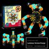 Deformable Luminous Gyro Toy: Educational Mechanical Fidget for Kids
