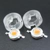 10Pcs 13Mm Led Lens 1W 3W 5W High Power Lights Lense 15 30 45 60 90 100 Degree Pmma Smooth Face For Infrared Monitor Cctv