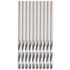 10pcs Micro Size Twist Drill Bit Small Size High Speed Steel 4241 Drill Bit  Industrial Supplies