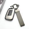 Gun Grey Tpu Keyless Keychain Car Key Fob Case Cover For Volkswagen Vw Tiguan Taos Arteon Atlas Cross Sport Passat B8 Jetta