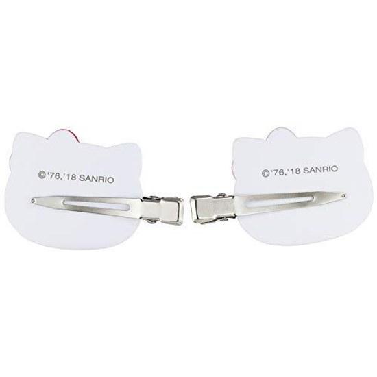 Sanrio Hello Kitty Bang Clip Approximately 513.3cm Red 813478