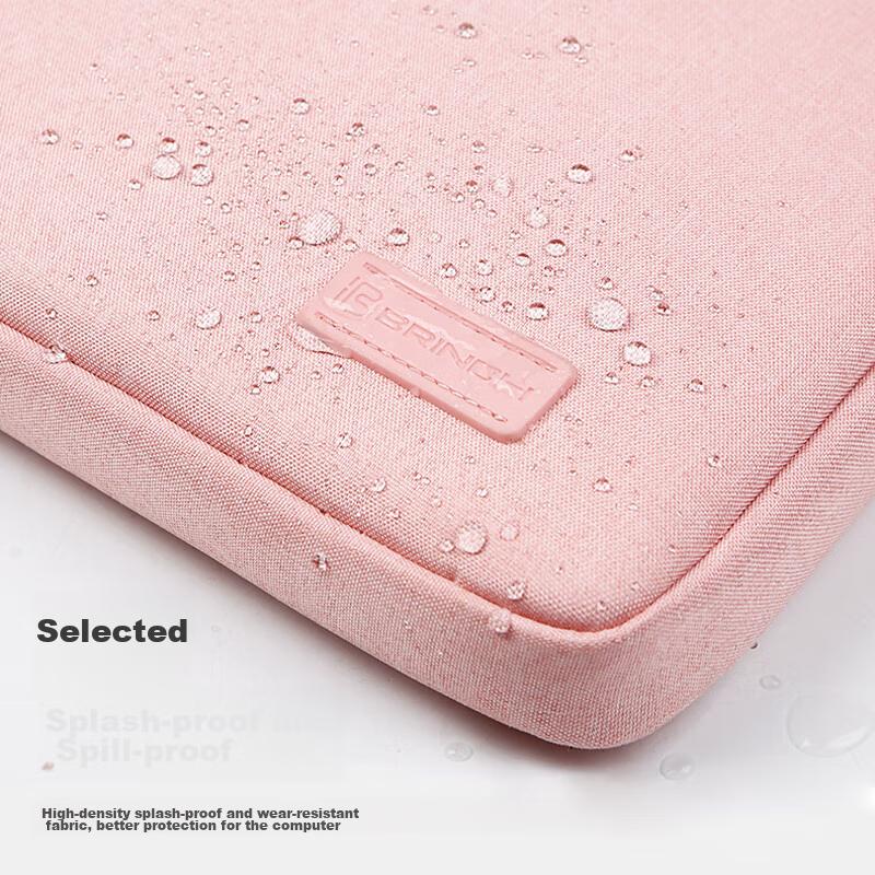 BRINCH Laptop Bag, 12/16 Inch, Business Lightweight Travel Bag, Suitable for Xiaomi, Apple, Huawei Notebooks