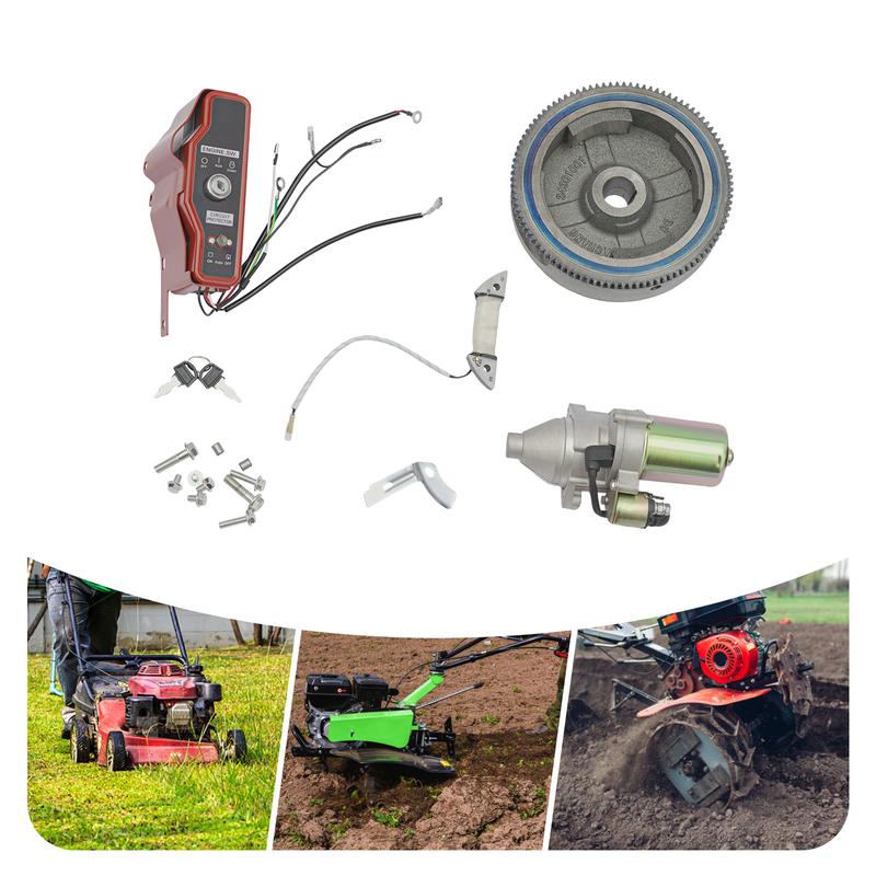 Electric Start Conversion Kit for Honda