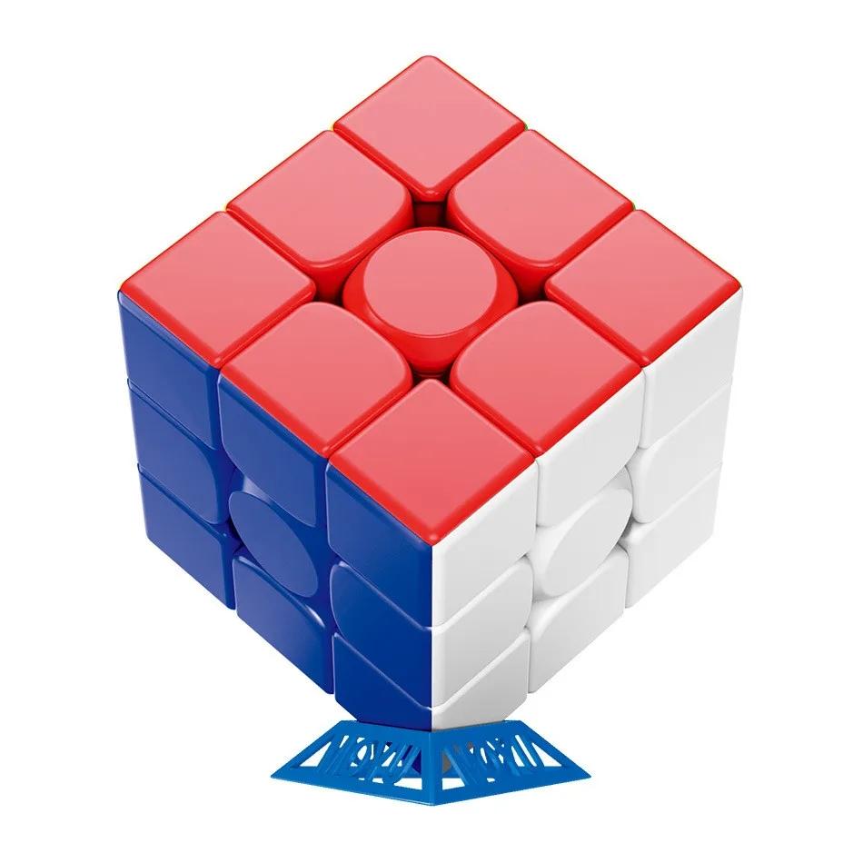 9Cm Big Magic Cubes 3X3X3 Stickerless Magic Cubes Qiyi/Moyu/Fanxin Professional Cube Toy For Children Gift