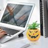 Halloween Flower Pot Decoration, Pumpkin Fake Plant Flower Pot