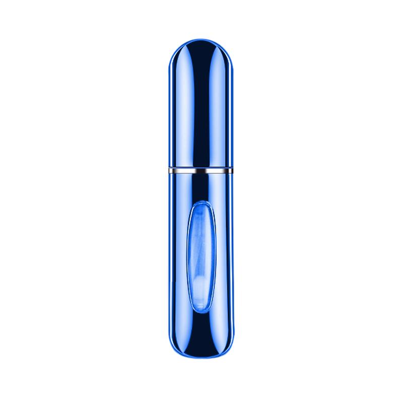 Aluminum 5ml Rechargeable Metal Perfume Portable Makeup Bottle