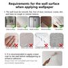 Self-Adhesive Gold Foil Marble Wallpaper Peel & Stick, Waterproof Oil-Proof Kitchen Backsplash Countertop Sticker, 5-Layer PET Wall Decal for Furnitur