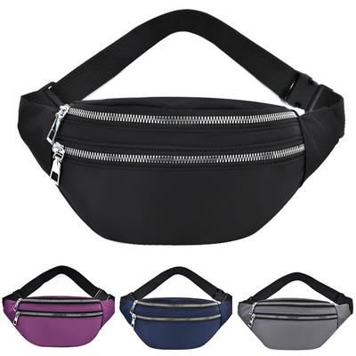 Women Waist Bags Waterproof Ladies Fashion Bum Bag Travel Crossbody Chest Bags Unisex Hip Bag