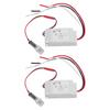 2PCS Light Control Sensor  Es Automatic Dusk To Dawn Photoelectric   with Probe for LED Fluorescent Street Lamp