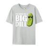 Premium Cotton Normal Tops Tees Discount Short Sleeve Male Tshirt Im Kind Of A Big Lose Valentine Day Tee Shirt O Neck