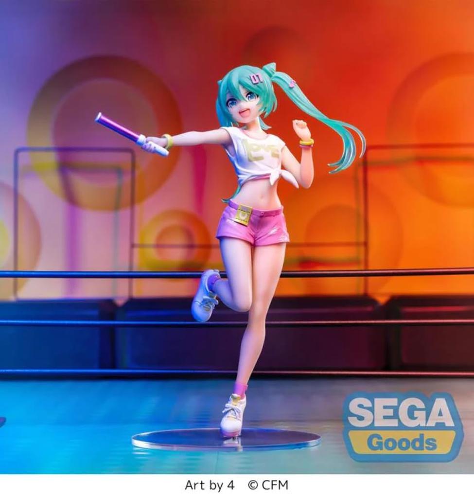 SEGA Хацунэ Мику Luminasta Live Support