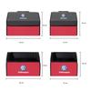 Car Leather Storage Box Auto Trunk Organizer Bag Accessories For VW Golf Polo Tiguan Touran Jetta Passat aw2  CC T5 GTI Magotan Caddy