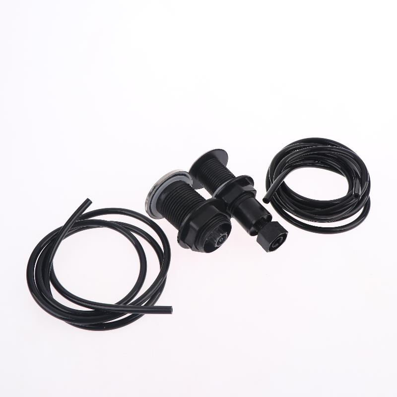 On/Off Push Air Button Switch For Bath Spa Jet Tub Disposal Tubing Pneumatic Air Pressure Switch Knob Kit Home Tools