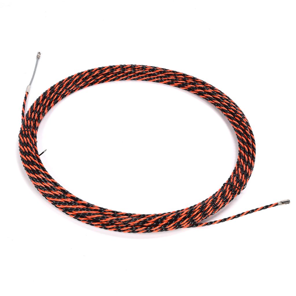 30m Coated Wire Red Black Double Strand Rope Stainless Steel for Elevator Tower Crane