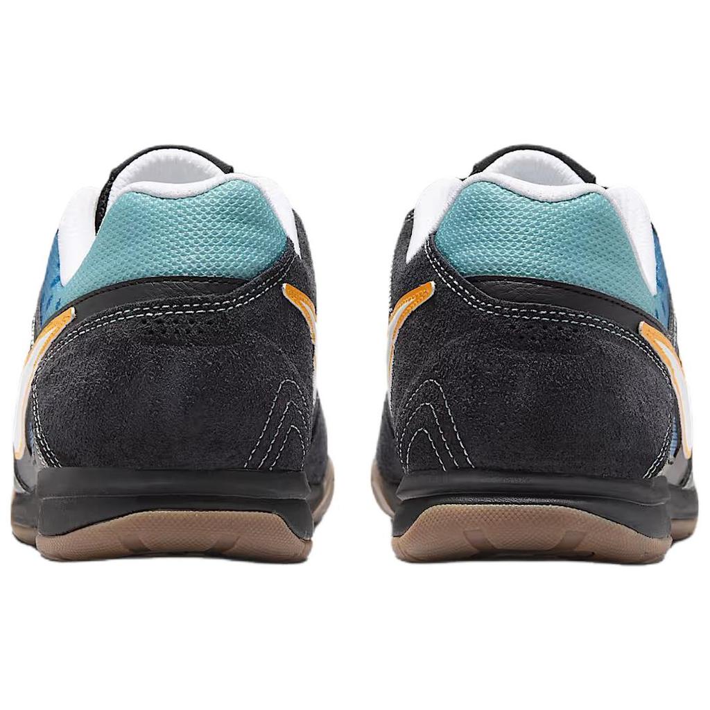 Nike Gato Series Comfortable Versatile Leather Breathable Soccer Shoes Men sneaker Black IH3370-010