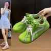 Women Casual Sports Shoes 2026 New Woman Sneakers Lace-up Retro Anti Slip Comfortable Outdoor Casual Shoes Female Flat Shoes