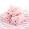 1pc Cute Toy Pig Soft Pinch Relieve Office Stress and Tension Decompression Slow Rebound Pig Fidget Office Decoration Gift Toy.