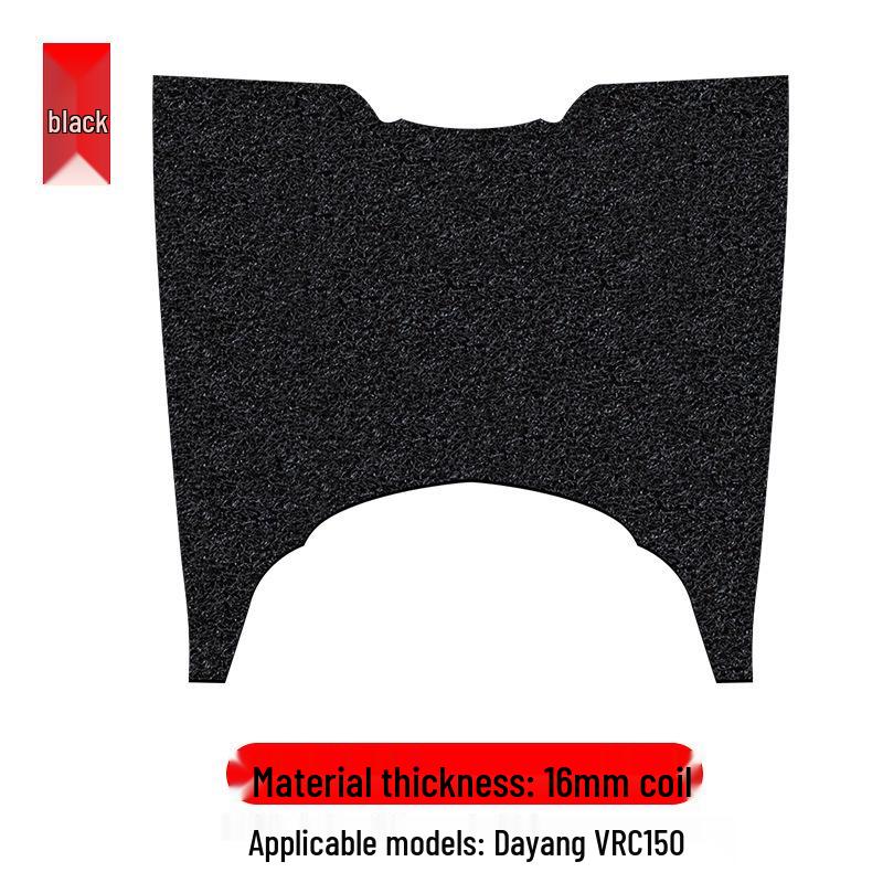 Waterproof Non-Slip Foot Pads for Dayang VRC150 DY150T-37 Motorcycle