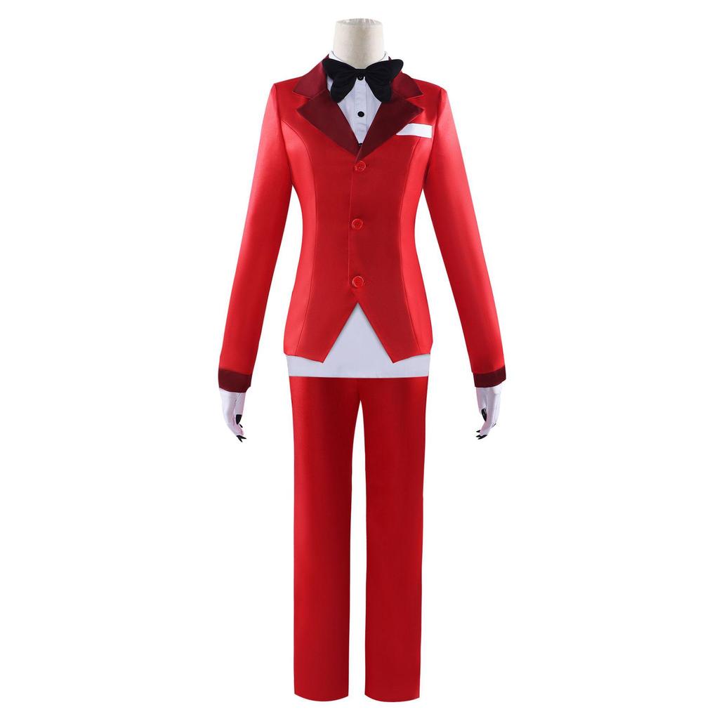 Lucifer Alastor Costume - Morning Star Inn Cosplay Set
