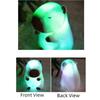 Luminous Lighted Capybara Plush Toy Soft Light Cartoon Capybara Doll  Kids Gift