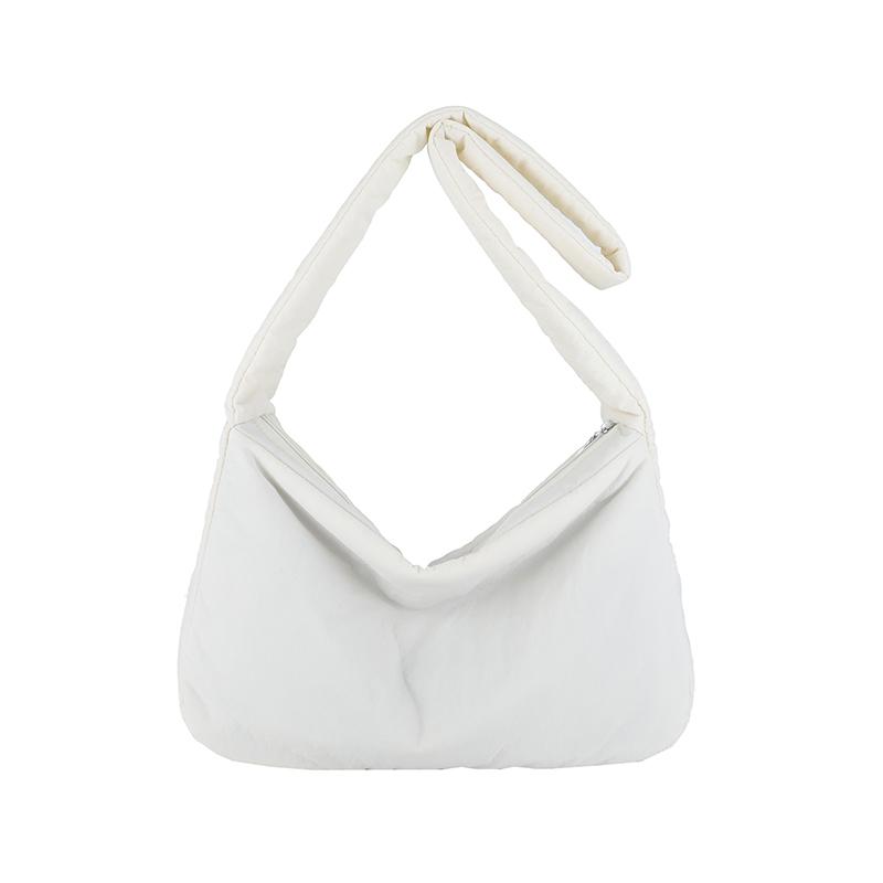 

Однотонная женская сумка через плечо, большая вместимость, сумка через плечо бежевый