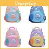 Preschool Childrens Cartoon Hard Shell Backpack With Air Cushion Straps For School