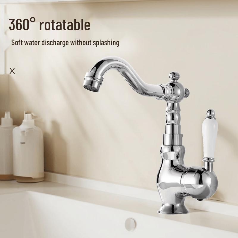 TLXT Bathroom Basin Mixer Faucet