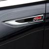 For Volkswagen Golf 8 2019 2020 2021 2022 2023 MK7 MK8 VW Car Accessories Trim Side Fender Front Metal Emblem Cover FD32F