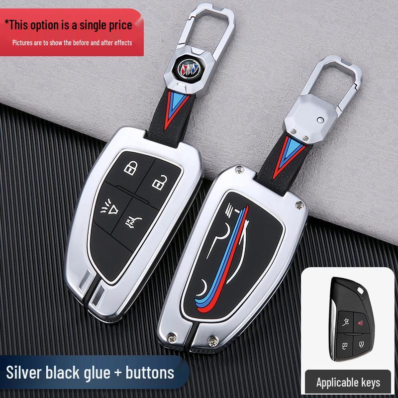 2021 Buick Excelle Key Case: Premium Shell & Buckle for Stylish Car Key Protection