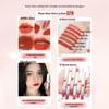 KINEPIN Velvet Matte Lightweight Long-Lasting Lip Glaze - Non-Stick Cup Pigmented Lipstick