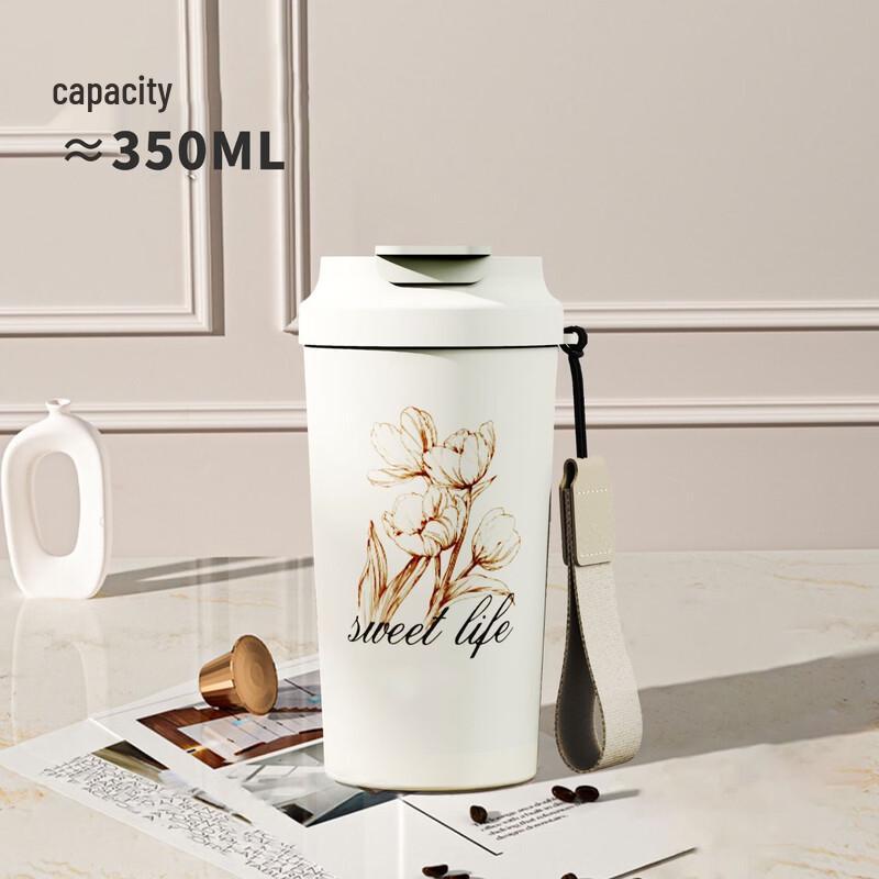 Shangqi Portable Glass Water Bottle with Strap