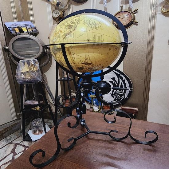 World Vintage Globe 58.42 Cm Groomsmen Gift