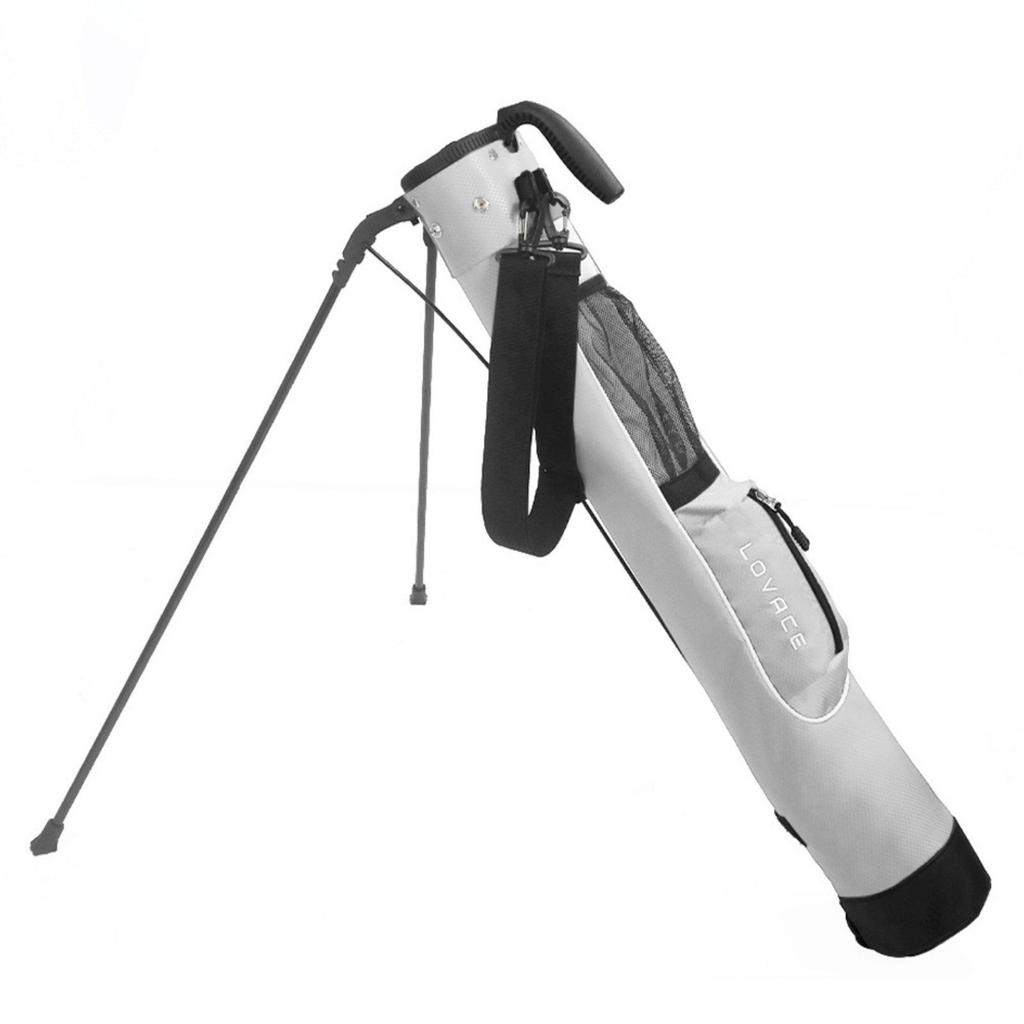 Golf Equipment Case with Stand Lightweight Pouch Bag Caddy Organizer for Outdoor