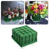 1/2 PCS Square Floral Foam Cage Flower Holder Floral Foam For Fresh Flowers Cage Bowl For Table Centerpiece Floral Arrangement
