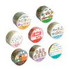 1pcs/1lot Decorative Adhesive tapes Vegetable and fruit cart coil masking tapes Junk Journal