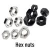 Stainless Steel M16 Hex Nut
