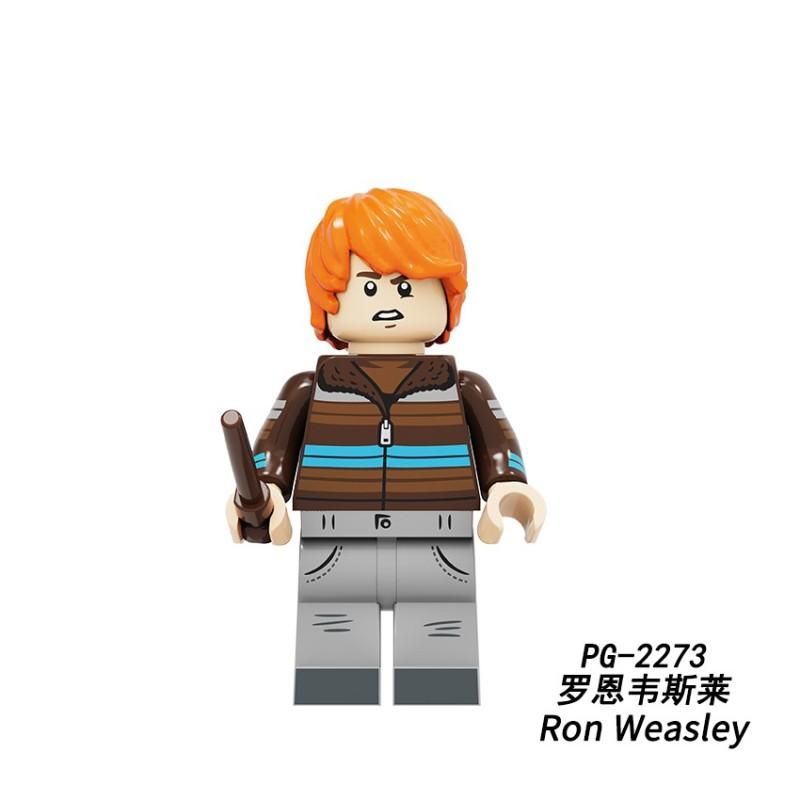 Harry Potter Ron Weasley Hermiona Brumbál Kompatibilní Minifigurky PG8285 8286 Stavební kostky
