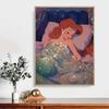 Full Round Diamond Painting The Sleeping Princess Art Rhinestone Picture Mosaic DIY 5D Cross Stitch Embroidery Home Decoration