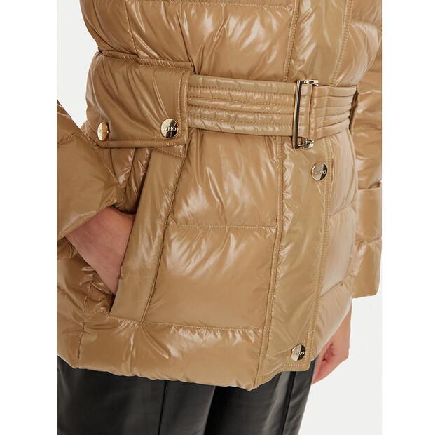 Пуховик Liu Jo WF4166 T2709 бежевый Regular Fit