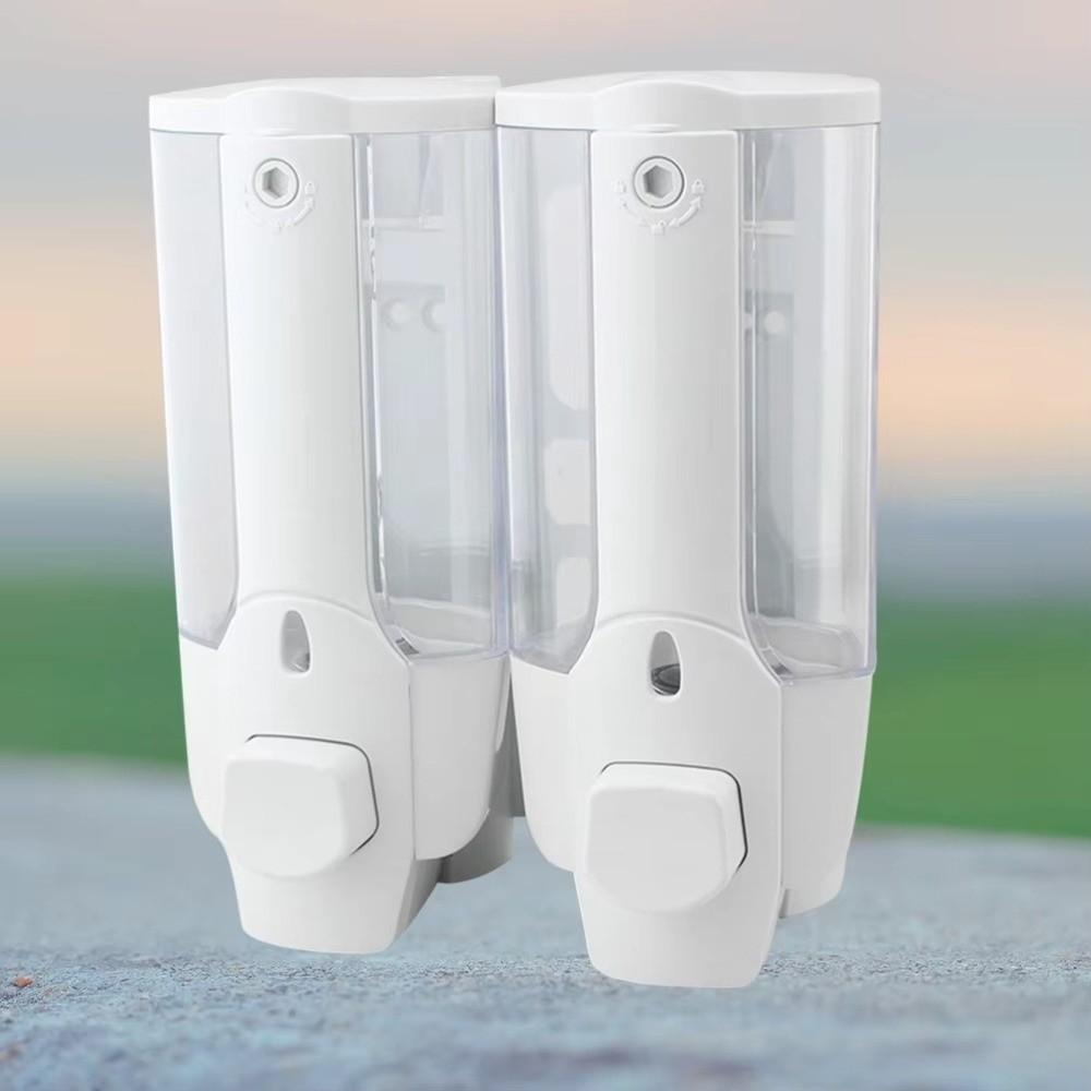 640ml Wall-mounted Liquid Dispenser ABS Shower Dispenser Liquid Container Soap Dispenser  Hotel