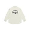 New MLB Los Angeles Dodgers Shirt Unisex Cream 3ADRV0151-07CRS