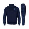 Manchester City FC Boys Taped Tracksuit