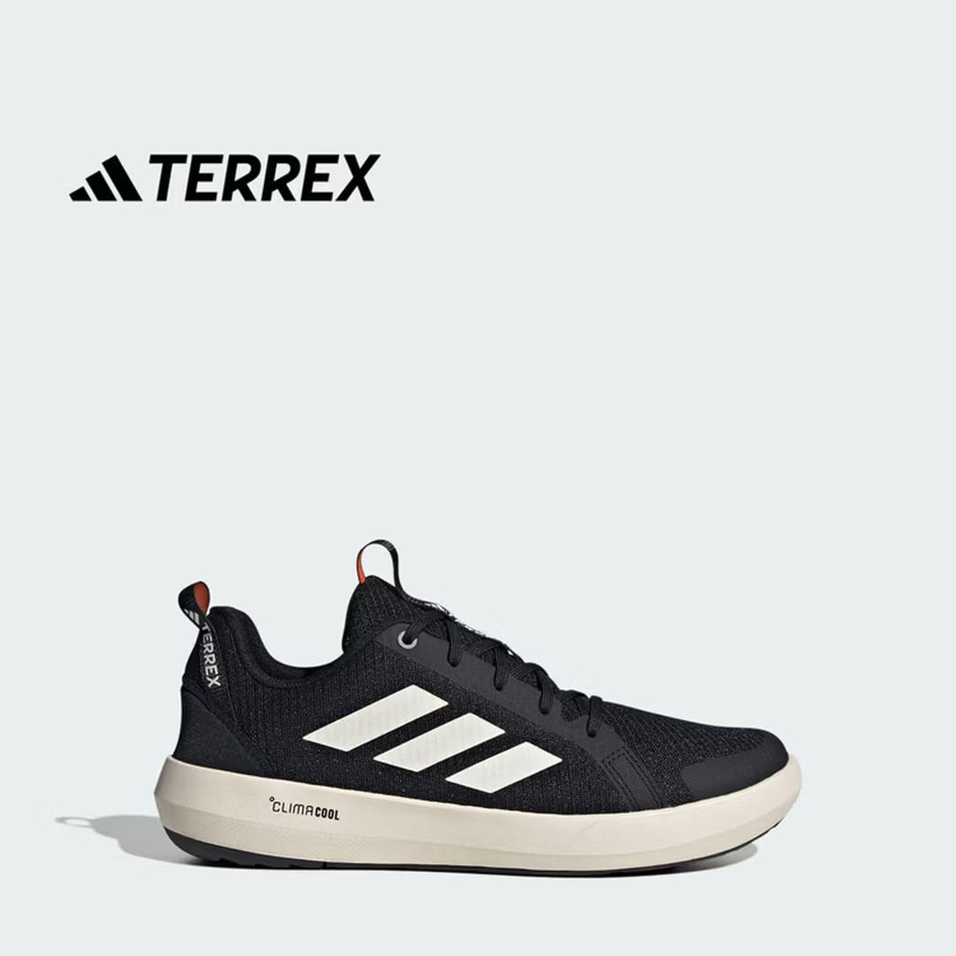 Треккинговые кроссовки Adidas BOAT LACE CLIMACOOL для мужчин и женщин Adidas TERREX JI3499 36 чёрный