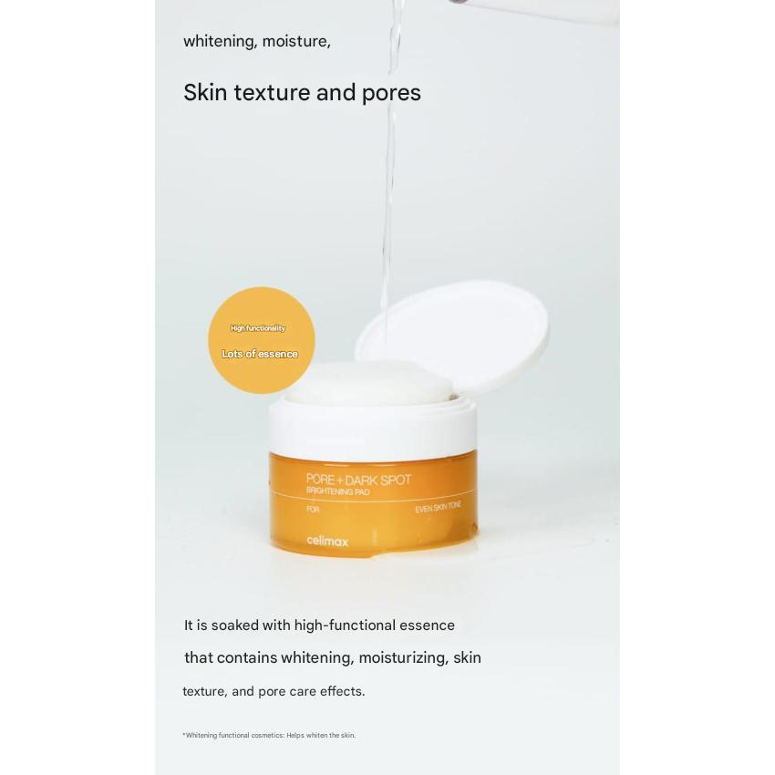 CELIMAX Dischete pentru îngrijirea petelor luminoase 40 Dischete (3 Opțiuni)