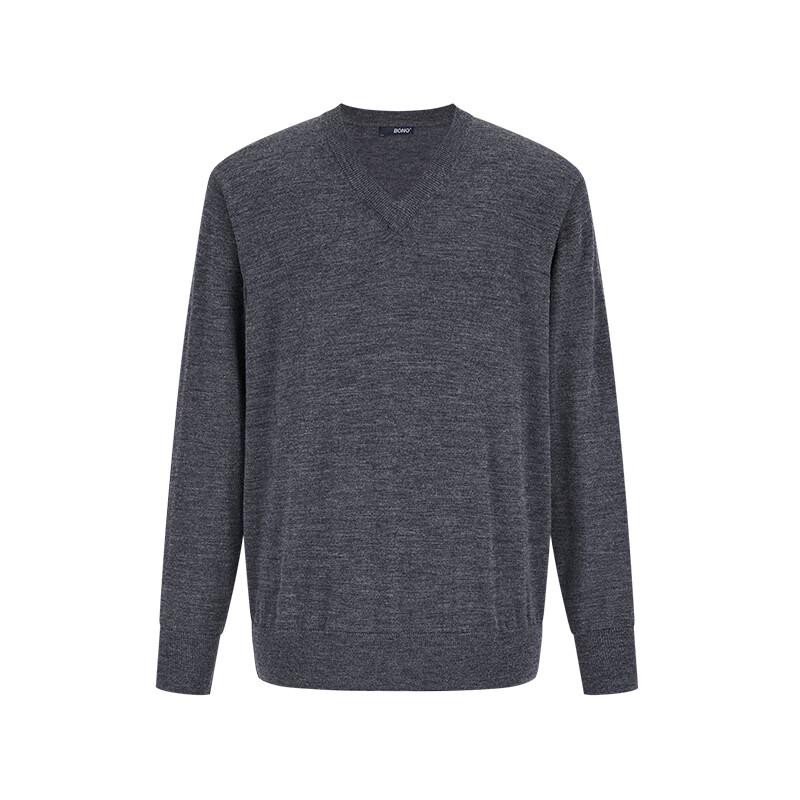

BONO V-Neck Wool Pullover Sweater One Size