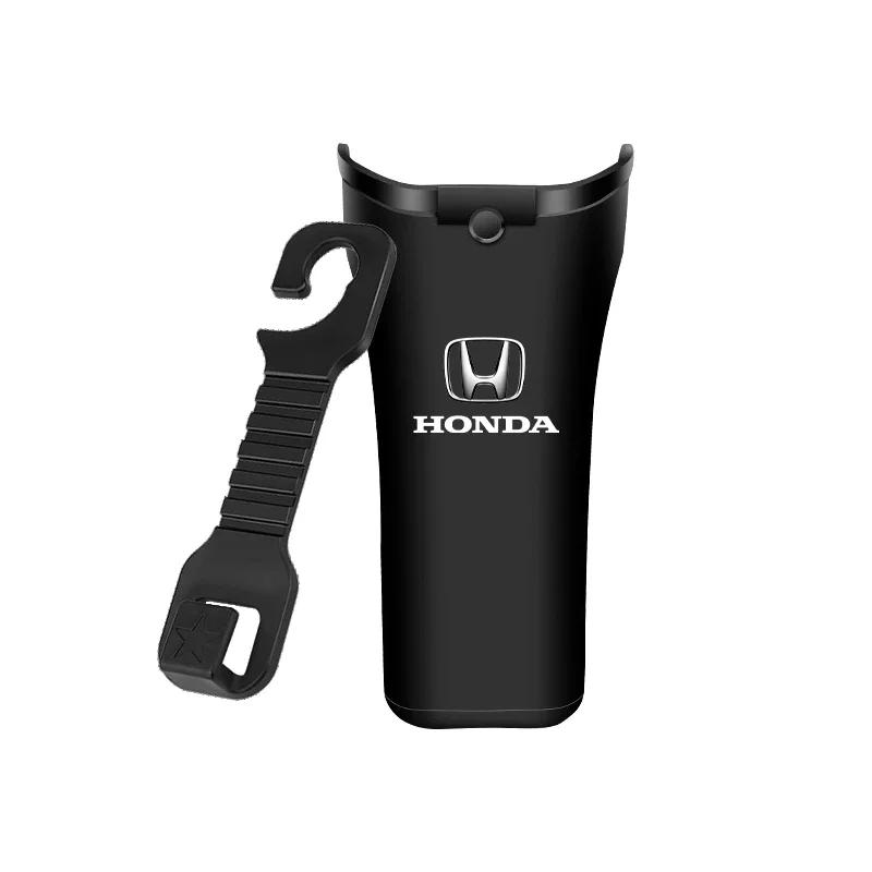 For Honda Car Styling Car Storage Box Umbrella Garbage Organizer Bucket For Honda Civci CRV Accord Mugen Prelude FIT City CRZ CR