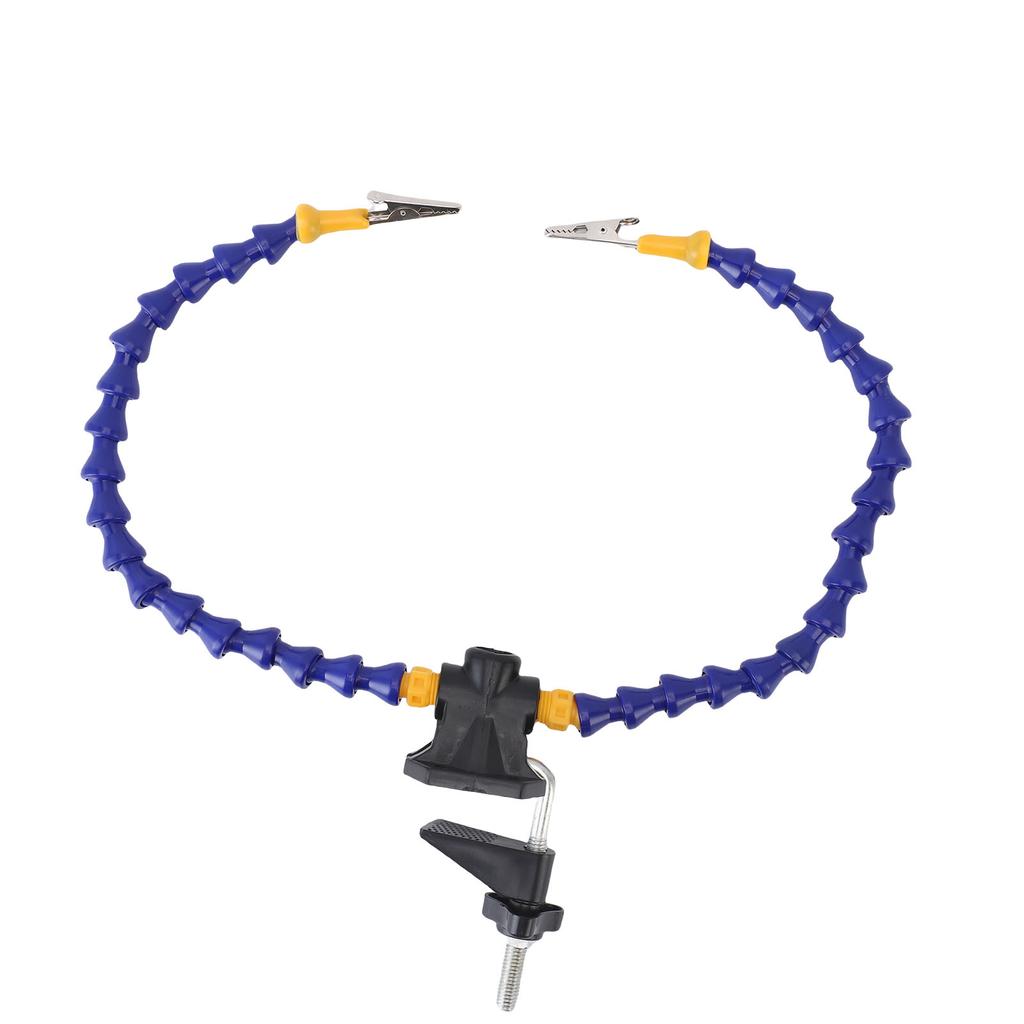 Soldering Helping Hands Non Slip Base Table Clamp Design Multifunctional Flexible Arm Welding Clamp for Cellphone Repair